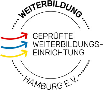 Arcana ist zertifiziert vom Verein Weiterbildung Hamburg e.V. Siegel des Vereins Weiterbildung Hamburg e.V.